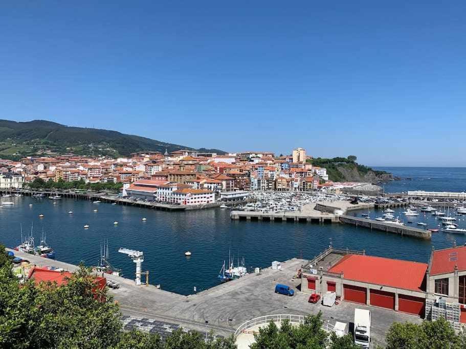 Arostegi Etxea Bonito Piso Junto Al Puerto Apartment Bermeo Ngoại thất bức ảnh