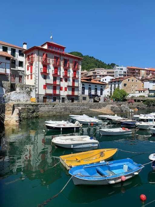 Arostegi Etxea Bonito Piso Junto Al Puerto Apartment Bermeo Ngoại thất bức ảnh