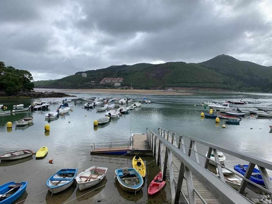 Arostegi Etxea Bonito Piso Junto Al Puerto Apartment Bermeo Ngoại thất bức ảnh