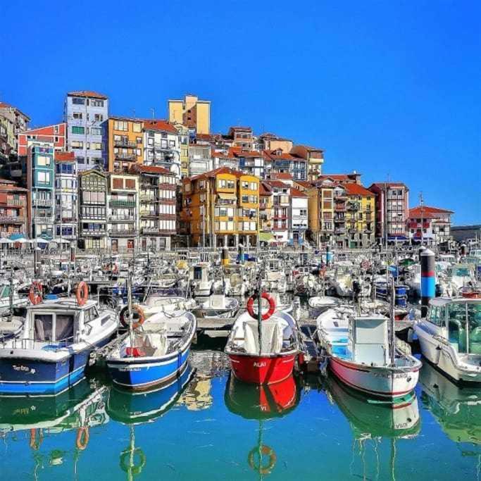 Arostegi Etxea Bonito Piso Junto Al Puerto Apartment Bermeo Ngoại thất bức ảnh