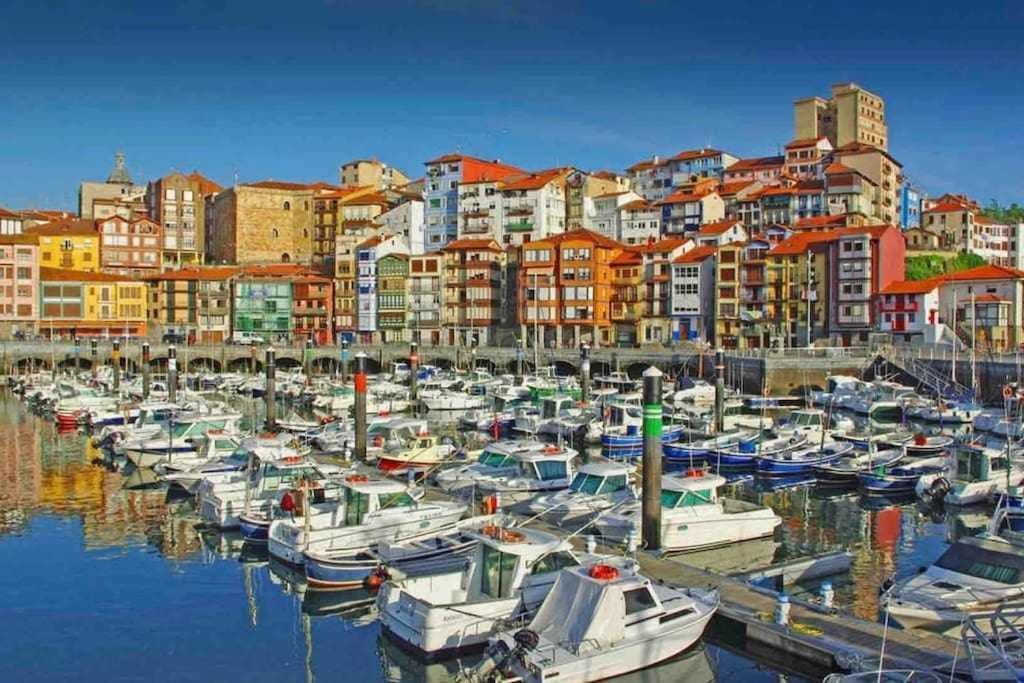 Arostegi Etxea Bonito Piso Junto Al Puerto Apartment Bermeo Ngoại thất bức ảnh